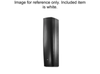 HIGH-OUTPUT TWO-WAY LINE ARRAY COLUMN WITH HIGHLY  ADJUSTABLE VERTICAL COVERAGE WHITE